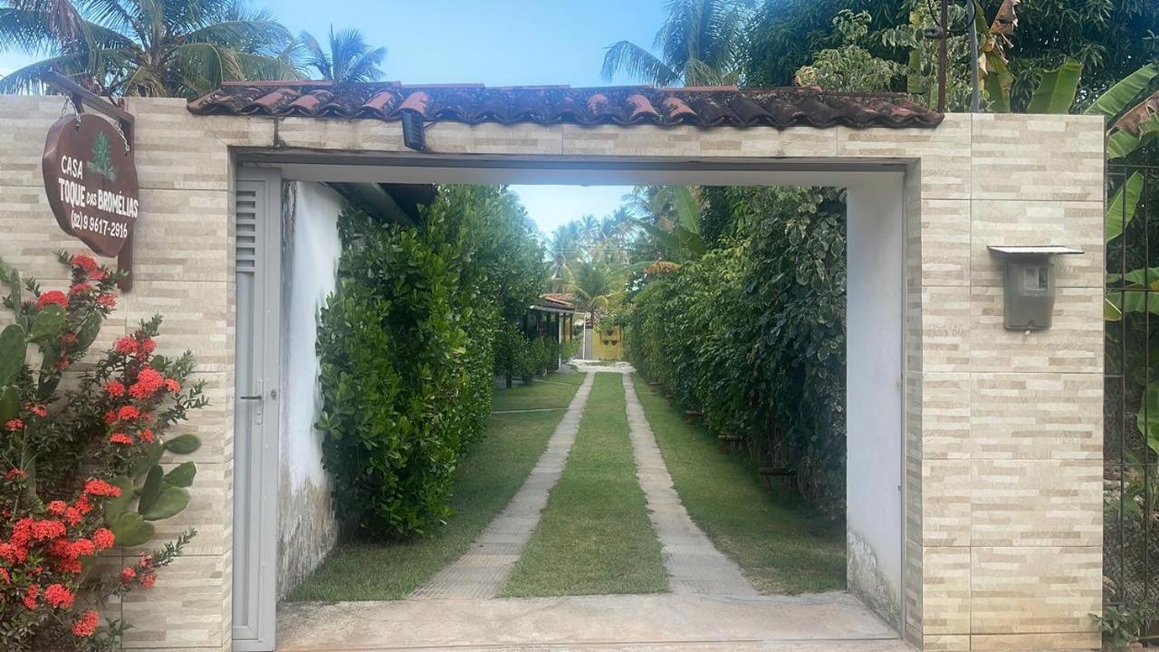 Villa Casa Lari Milagres São Miguel dos Milagres Exterior foto