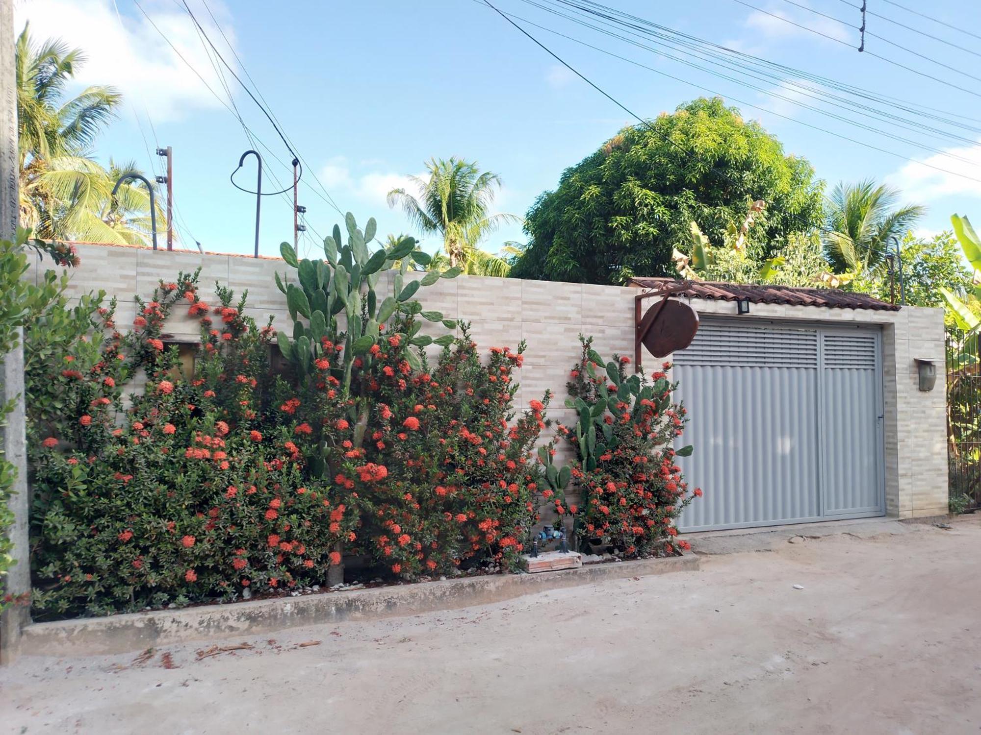 Villa Casa Lari Milagres São Miguel dos Milagres Exterior foto